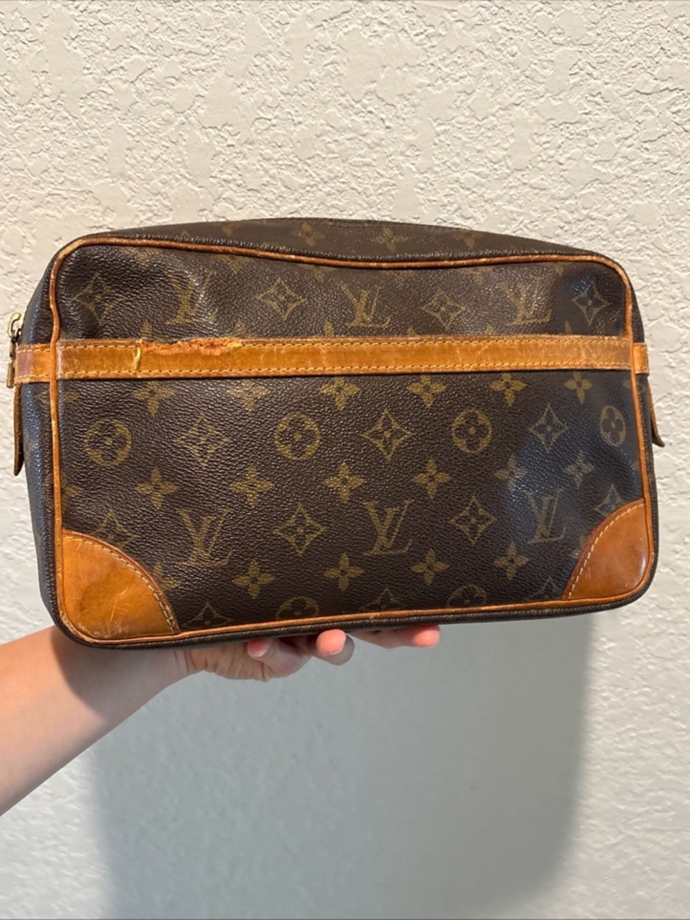 Louis Vuitton Compiegne 28 Clutch LV Monogram - Picture 14 of 14